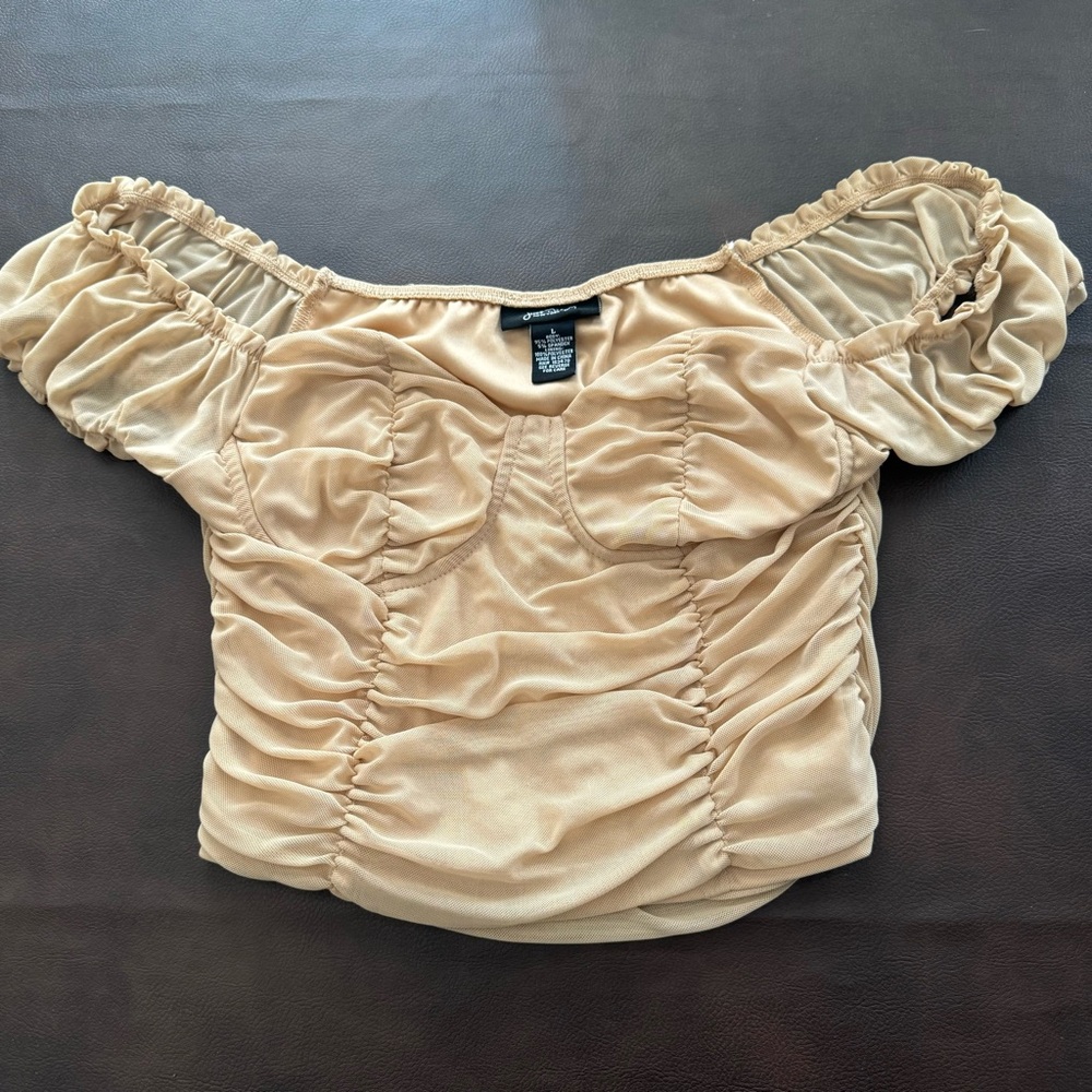 Just Polly Crop Top